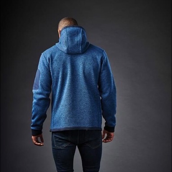 STORM TECH Mens Medium Full Zip Hooded Jacket - Picture 2 of 4